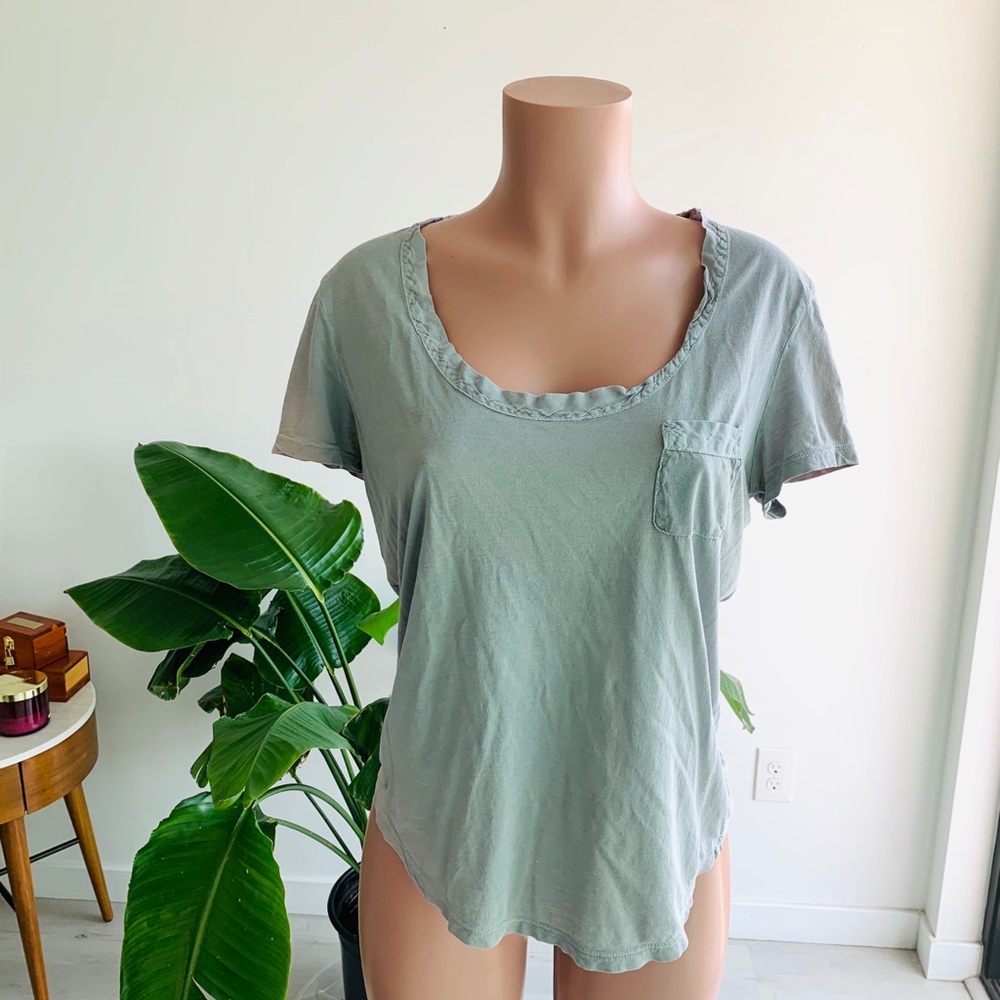 James Perse pocket tee shirt